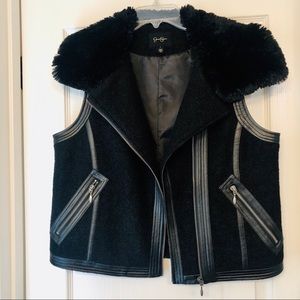 Jessica Simpson vest!